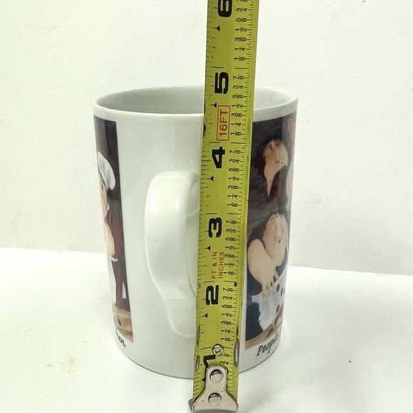 People Of The Kitchen By ERIKA ONER White Ceramic Coffee Tea Mug Cup Chef - Picture 5 of 6